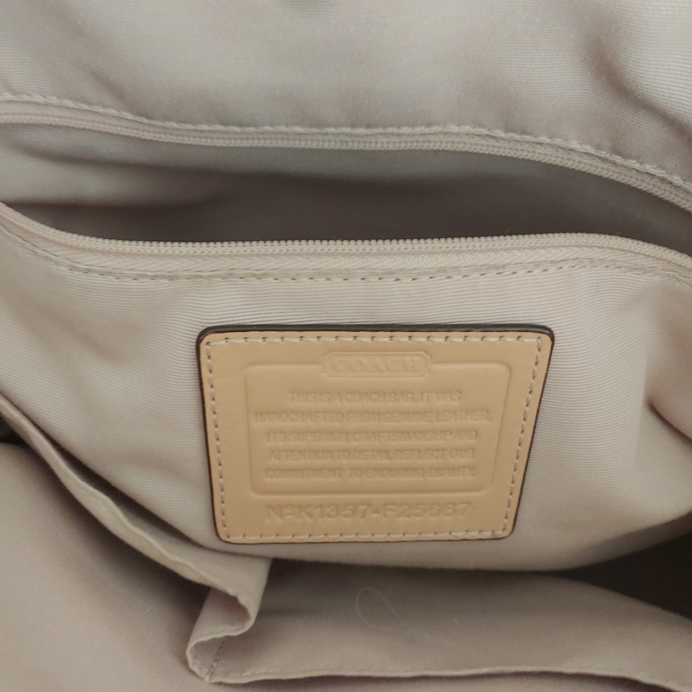 Coach Purse - Picture 7 of 10